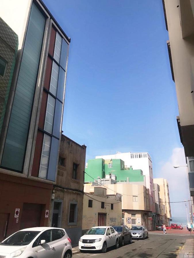 Guanarteme Vista Surf Daire Las Palmas de Gran Canaria Dış mekan fotoğraf
