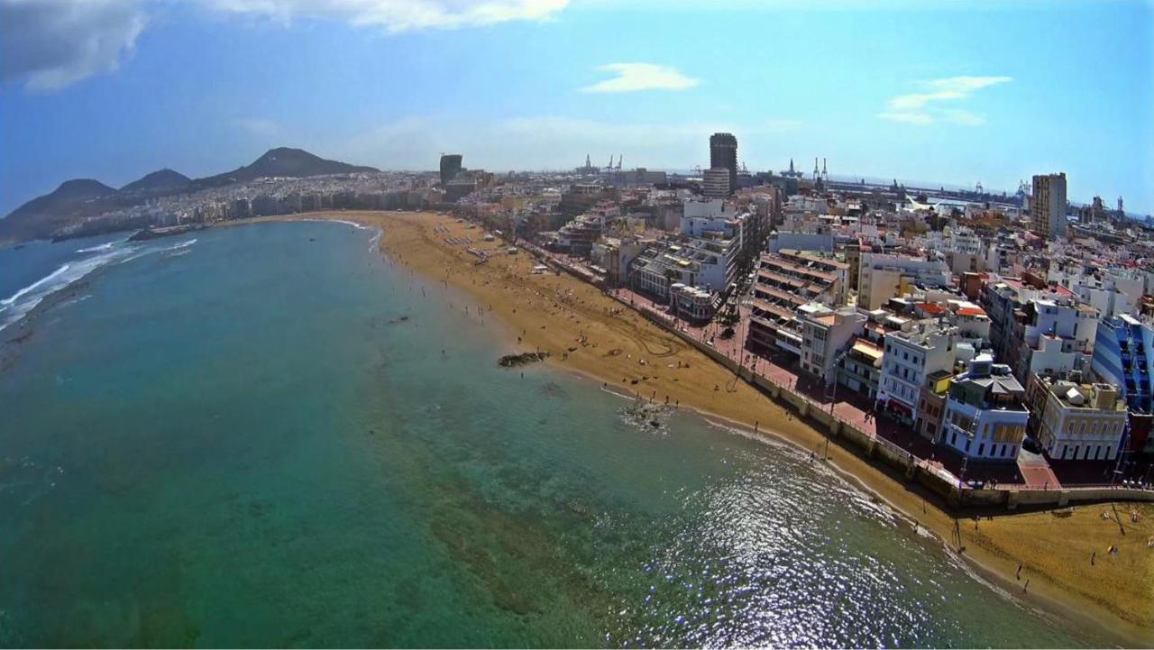 Guanarteme Vista Surf Daire Las Palmas de Gran Canaria Dış mekan fotoğraf